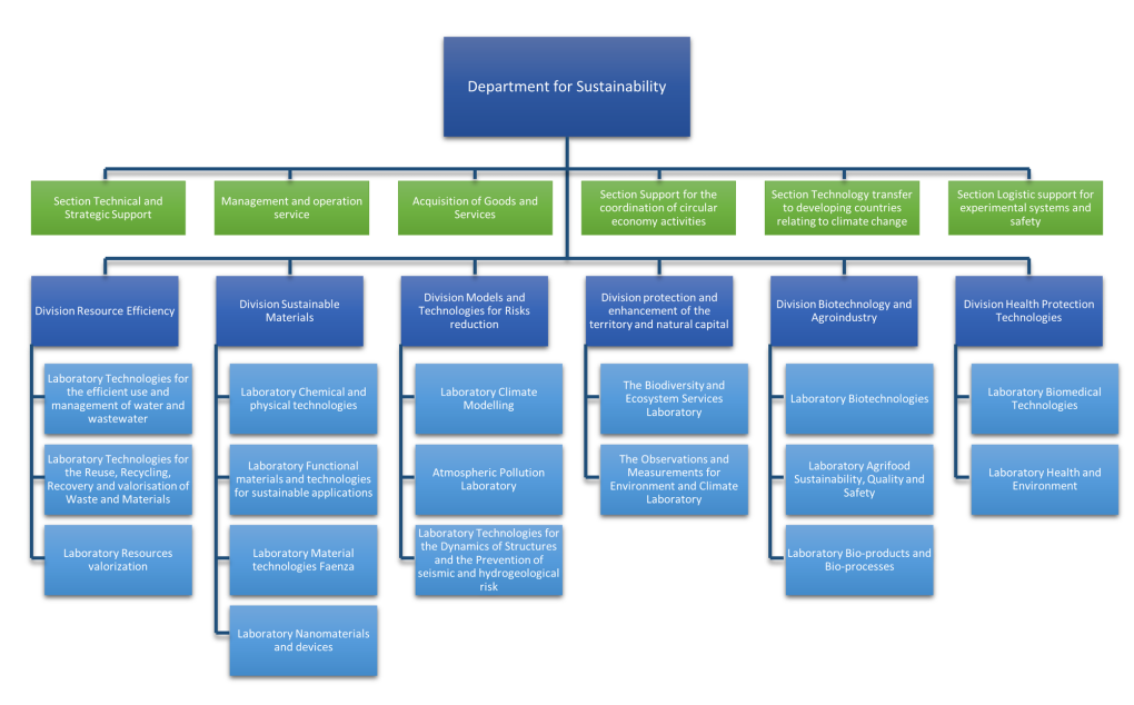 ENEA SSPT Department -Organizational Chart - March 2024